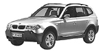 BMW E83 C0276 Fault Code